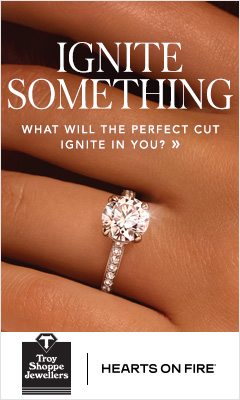Ignite Something - What will the perfect cut ignite in you? - Hearts on Fire