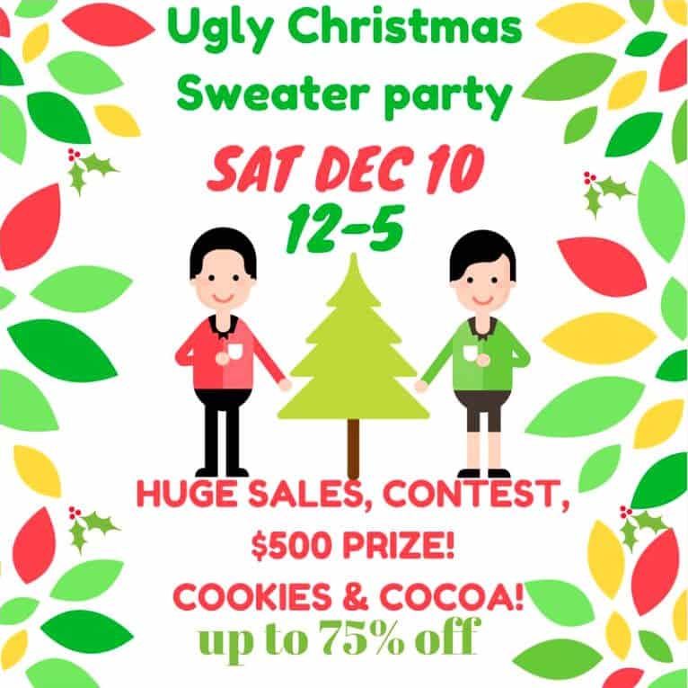 Ugly Christmas Sweater Party