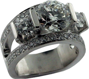 Diamond Anniversary Ring