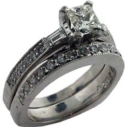 Diamond Wedding Band To Match Engagement Ring