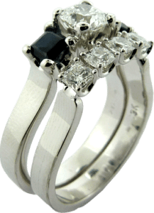 Custom Matching Wedding Band