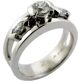 Hearts On Fire&reg; Diamond Ring