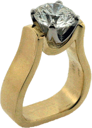 Custom Diamond Ring