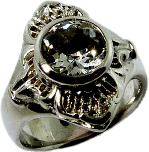 Repaired heirloom ring