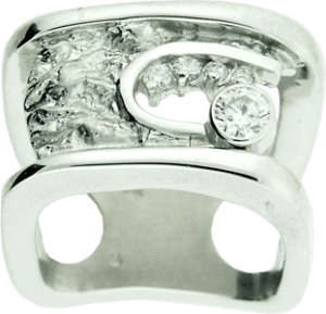 Custom Diamond Lady's Ring