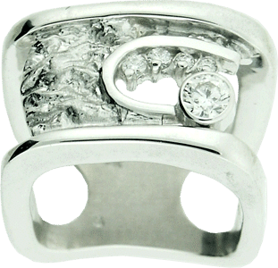Custom Diamond Lady's Ring