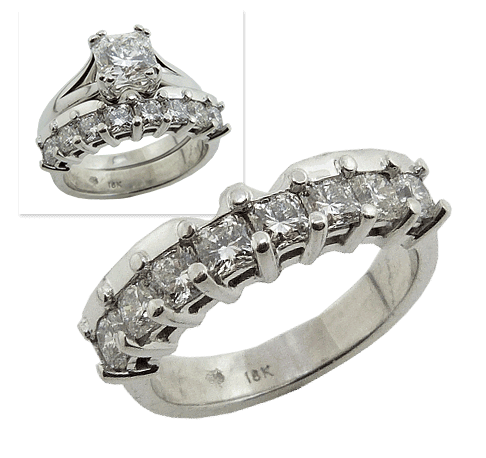 Diamond Wedding Band