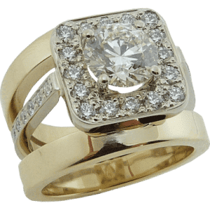 Milestone Diamond Ring