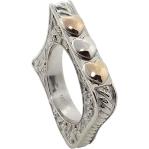 Unique Birthstone Woman's ring