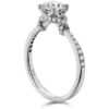 Optima Engagement Ring by Hearts on Fire side profile