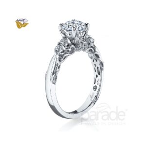 Lyria Bridal Solitaire Engagement Ring by Parade