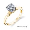 New Classic Bridal Solitaire Engagement Ring by Parade in 18K Yellow Gold
