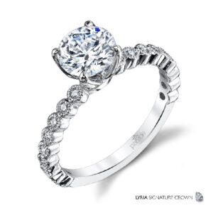 New Classic Bridal Solitaire Engagement Ring by Parade