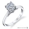 New Classic Bridal Solitaire Engagement Ring by Parade in White Gold