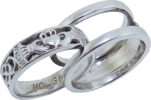 Wedding Band Sleeve Ring