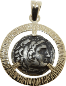 Ancient Coin Necklaces
