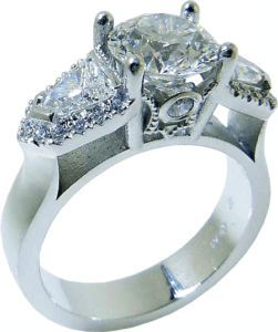 Karen's Engagement Ring