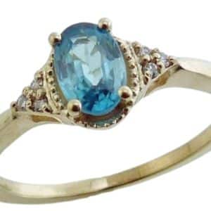 Available in 10K, 14K gold, 18K gold, or platinum. This ring can be made in any combination of white, pink or yellow gold and can be customized to accommodate different size and shape gemstones, by special order.