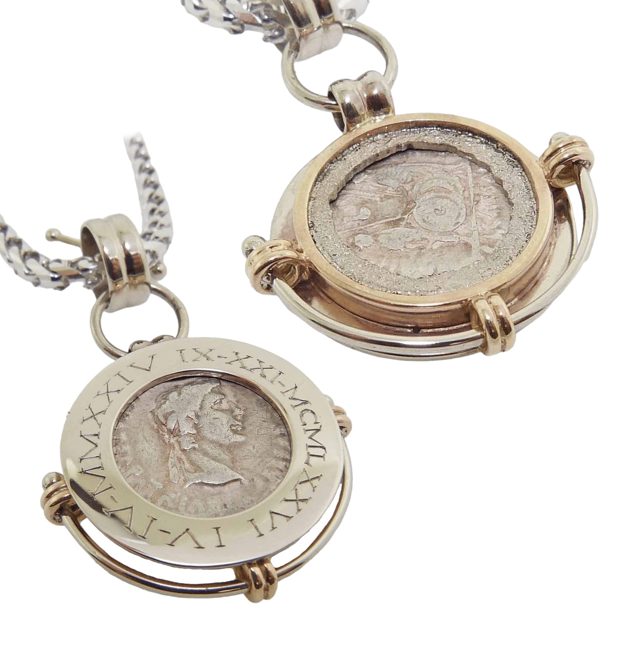 Ancient Coin Pendant