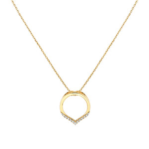 Available in 14K gold, 18K gold, or platinum. This pendant can be made in any combination of white, pink or yellow gold